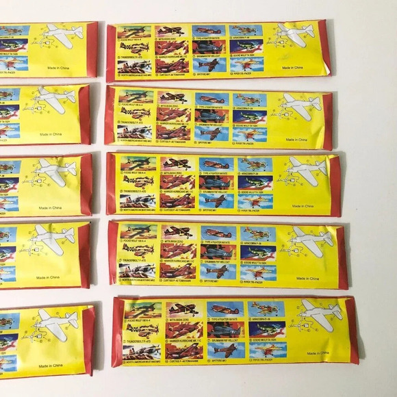 Lot of 10  Power Prop Flying Gliders WWII Aircraft Airplanes - Picture 7 of 13